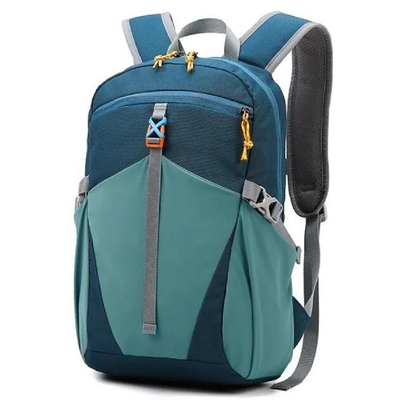 Tas ransel olahraga luar ruangan desain baru untuk pria wanita poliester pendakian gunung liburan perjalanan sekolah tas ransel