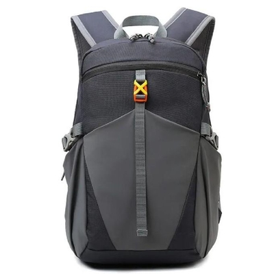 Tas ransel olahraga luar ruangan desain baru untuk pria wanita poliester pendakian gunung liburan perjalanan sekolah tas ransel