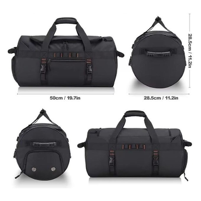 Wanita Pria Bagasi Perjalanan Waterproof Sports Gym Bags Overnight Weekend Bag