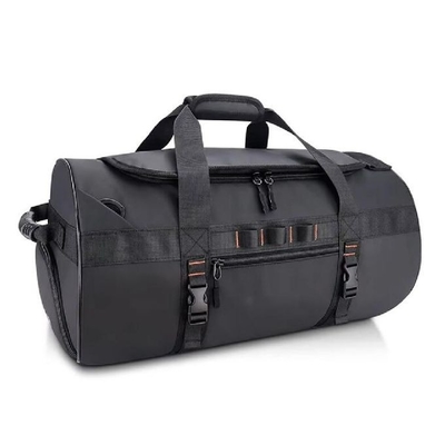 Wanita Pria Bagasi Perjalanan Waterproof Sports Gym Bags Overnight Weekend Bag