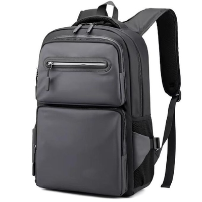 Tas ransel notebook tahan air komputer perjalanan bisnis pria laptop tas ransel