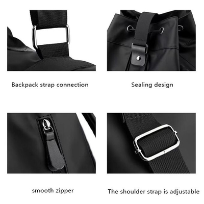 Nylon Kapasitas Besar Waterproof Outdoor Football Basketball Tas ransel