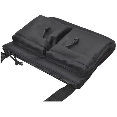 Tas Messenger Karet Nylon Tahan Air yang Disesuaikan