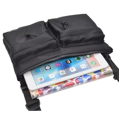 Tas Messenger Karet Nylon Tahan Air yang Disesuaikan