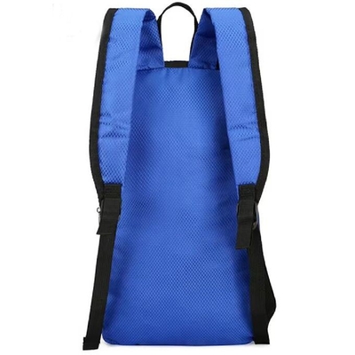 Tas ransel siswa sekolah yang dapat dilipat Waterproof Outdoor Travel Climbing Sport Backpack