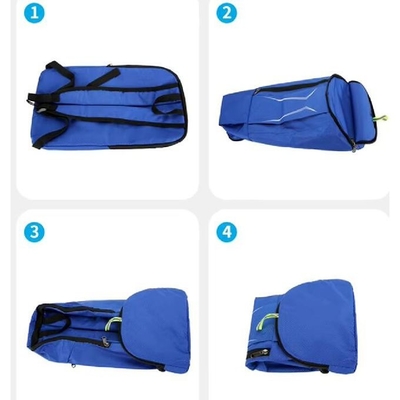 Tas ransel siswa sekolah yang dapat dilipat Waterproof Outdoor Travel Climbing Sport Backpack