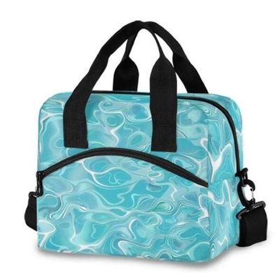 Sesuaikan Anak-anak Luar Ruangan Pendinginan Termal Makanan Bawa Tote Isolasi Kantong Makan Siang