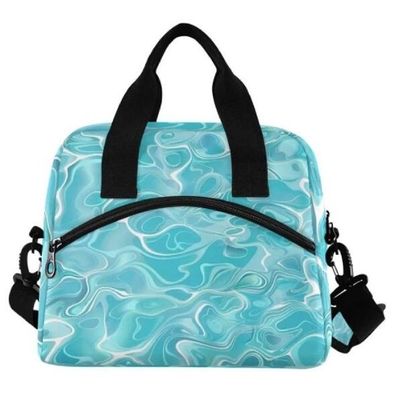 Sesuaikan Anak-anak Luar Ruangan Pendinginan Termal Makanan Bawa Tote Isolasi Kantong Makan Siang