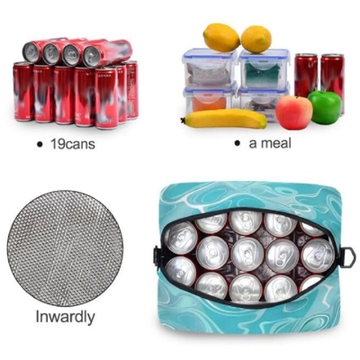 Sesuaikan Anak-anak Luar Ruangan Pendinginan Termal Makanan Bawa Tote Isolasi Kantong Makan Siang