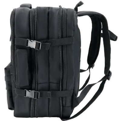 Tas ransel laptop khusus Tas ransel perjalanan Tas ransel hitam Untuk pria