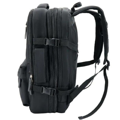 Tas ransel laptop khusus Tas ransel perjalanan Tas ransel hitam Untuk pria