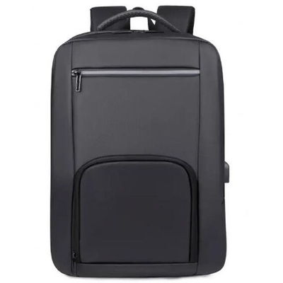 Tas ransel khusus USB pengisian air Laptop bisnis tas ransel