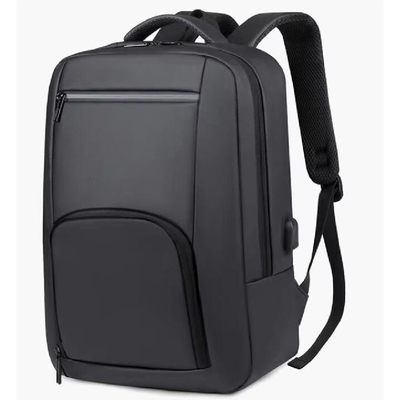 Tas ransel khusus USB pengisian air Laptop bisnis tas ransel