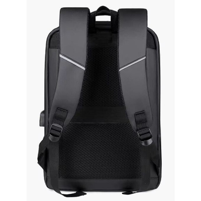 Tas ransel khusus USB pengisian air Laptop bisnis tas ransel
