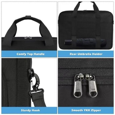 Tas Laptop Tahan Aus Tahan Guncangan Tahan Air Rentang Miring Bahu Tangan