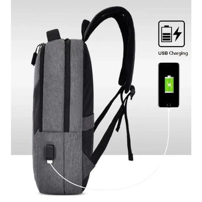 Tas ransel Laptop Tahan Air dengan USB
