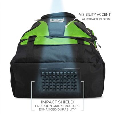 Tas ransel hidrasi bersepeda ringan dengan 2L Bladder Reflective Safety Strips Helm Clip Loop Mountain Bike Road