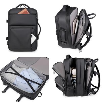 Travel Oxford Laptop Backpack LD9907 15.6 Inch Extended 30cm Business Commuter Bag Custom Logo