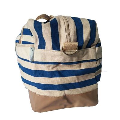 Kapasitas Besar Tas Kanvas Travel Duffle Tas Dicuci