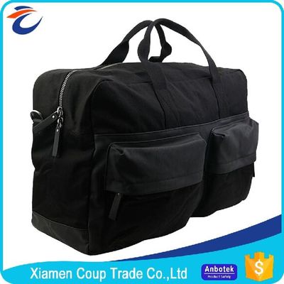 Penutupan Ritsleting Tas Rekreasi Oxford Gym Duffle Untuk Remaja