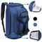 3 Way Waterproof 40L Gym Duffle Bag Backpack Dengan 2 Kompartemen Sepatu