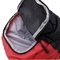 Waterproof Dobby Fabric PU Backing Travel Gym Bag Dengan Kompartemen Sepatu