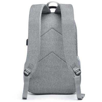 Tas Ransel Laptop Bisnis Oxford Pengisian USB Kustom