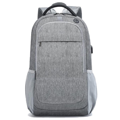 Tas Ransel Laptop Bisnis Oxford Pengisian USB Kustom