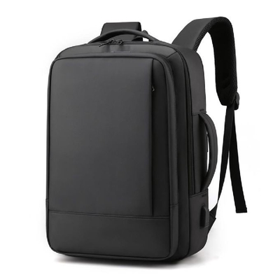 Ransel Laptop Pengisian USB OEM ODM Untuk Perjalanan