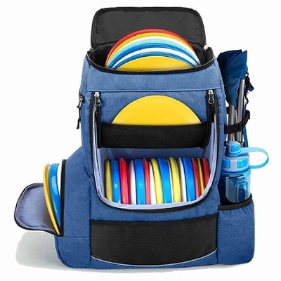 Tas Olahraga Outdoor Bergaya Unik Kapasitas Besar Ransel Golf Disc Tahan Air